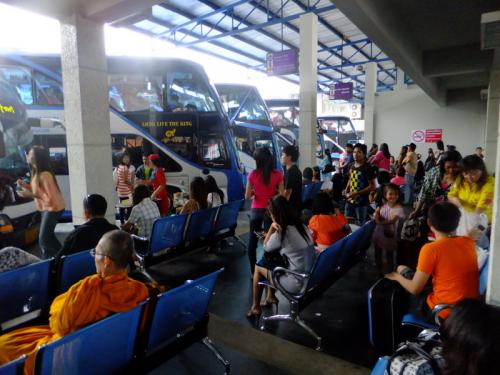 Phuket beefs up bus services, driver drug tests for Songkran