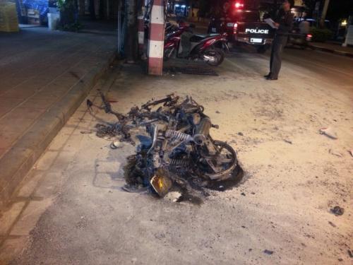 Phuket teens deny attacking Burmese man, motorbike arson