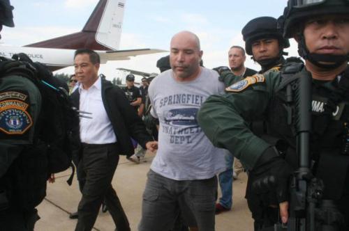 Video Report: Transnational drug lord Hunter deported, new Thai search laws enacted