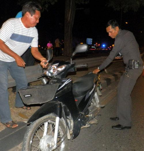 Burmese dies rushing from Phuket Town to Thalang party