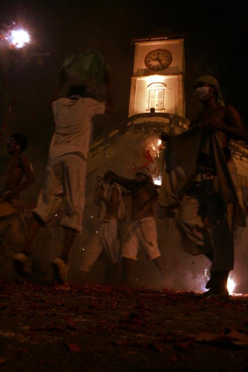 Dozens charged over illegal fireworks at Phuket Vegetarian Festival