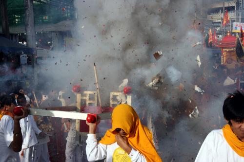 Strict firework controls put in place for upcoming Vegetarian Festival