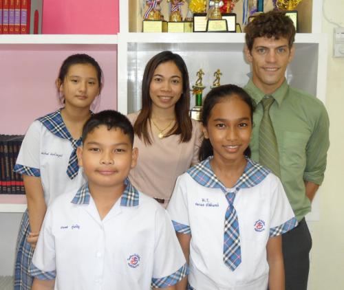 Phuket students head to Bangkok for National English competition