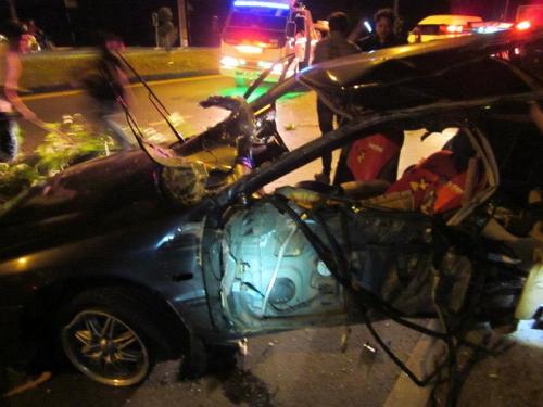 Former NBT broadcaster Phuket’s first road death for the new year