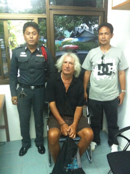 French tourist cries robbed after Phuket spending spree