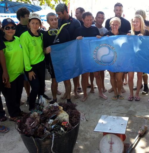 Earth Day celebrated with Phuket beach cleanup