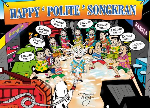 Phuket Opinion: Let Songkran sanity prevail