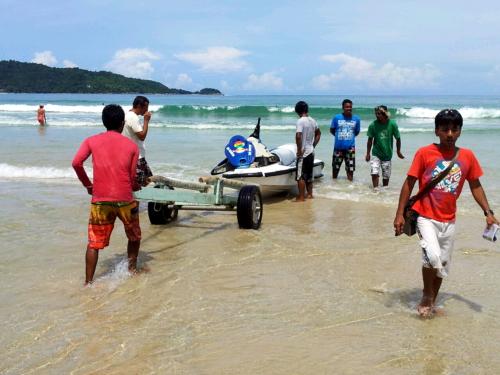 Chinese tourist comatose after jet-ski, speedboat collision in Phuket