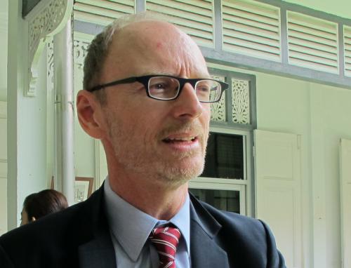 Aussie envoy thrusts weapons in Phuket into the spotlight