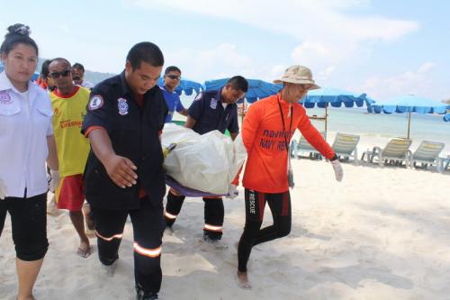 Body of Russian tourist washes ashore on Phuket beach