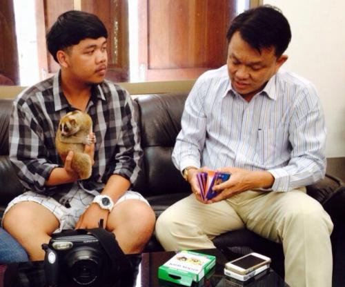 Bangla daylight raid nets Phuket slow loris