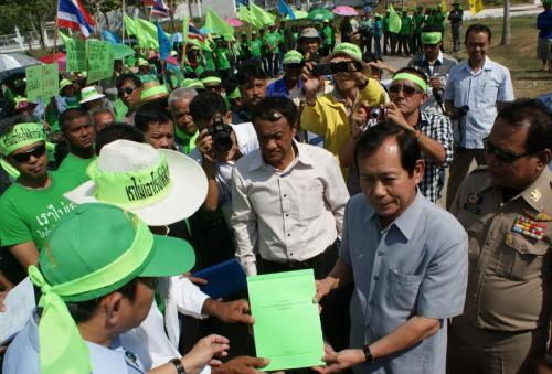 Krabi villagers protest proposed coal plant over health concerns