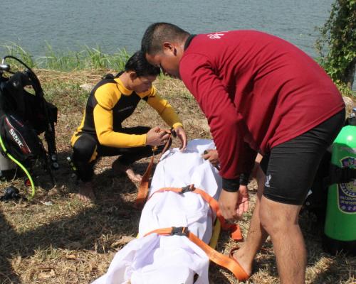 Phuket migrant with hangover misses first day of work, drowns in abandoned tin mine