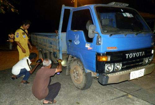 Joyriding Phuket King Cobra nabbed in truck