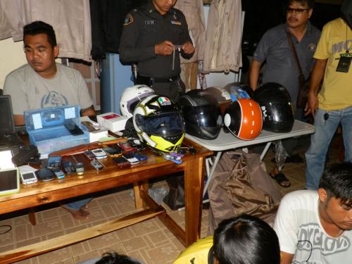 Phuket loan shark, henchmen netted in raid