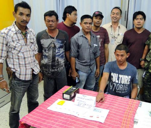 Phuket Police bust man with “Million-baht meth foot’