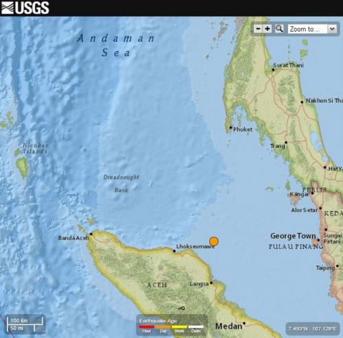 Sumatra quake gives Phuket ‘a little shake’, nothing to fear