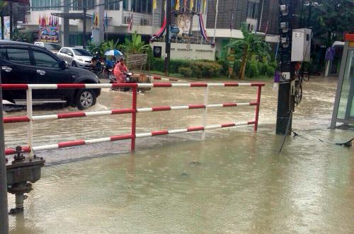 Phuket floods already, and more rain on the horizon