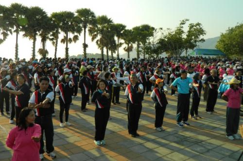 Phuket women focus on exercise for International Women’s Day