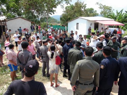 Villagers appeal to Prime Minister’s Office over Phuket land claim