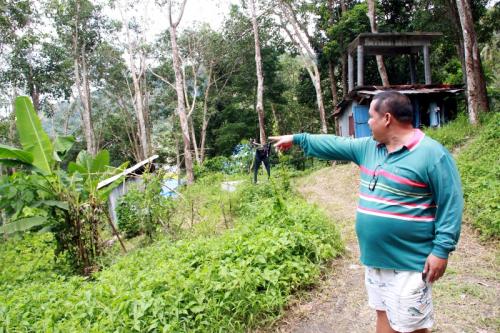 Villagers battle Patong tunnel to save ancestral homeland