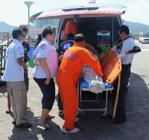 Chinese tourists drowns at popular Phuket day-trip location