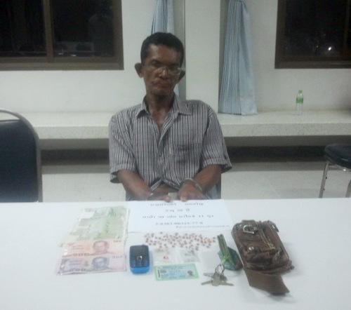 Middle-aged Phuket meth dealer goes quietly