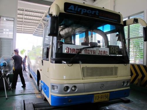 PLTO chief demands Phuket Airport Bus service start rolling July 1