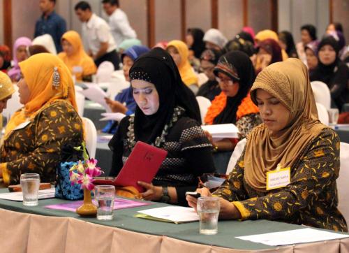 Seminar aims to develop potential of Phuket Muslim women