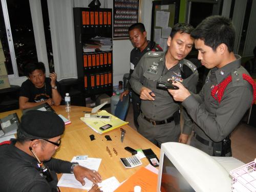 Thalang defense volunteer charged for illegal possession of a firearm