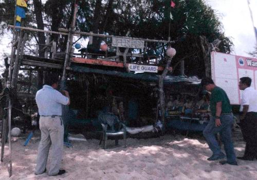 Phuket lifeguards ordered to pull down ‘unsightly’ beach station