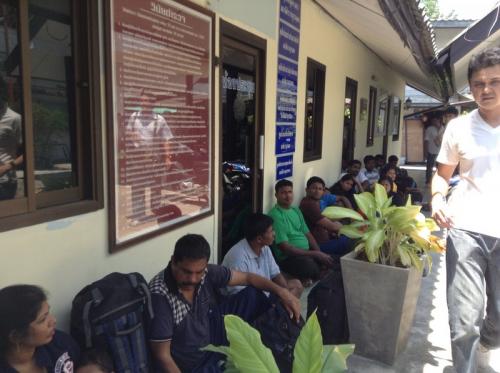 Police arrest 25 Sri Lankan refugees trafficked to Phuket