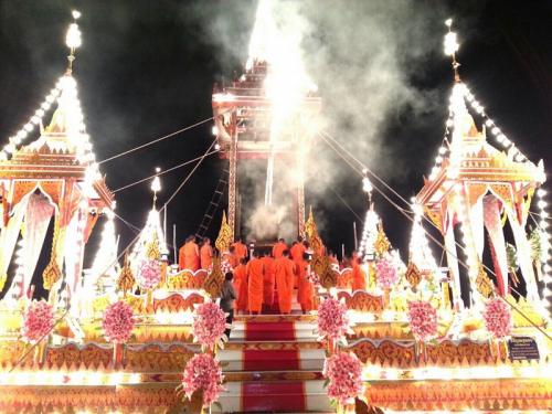 Phuket luminaries attend revered Abbot’s cremation