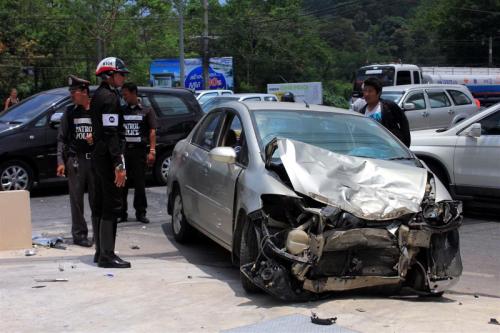 Phuket Russian teen students still in ICU after motorcyclist crash