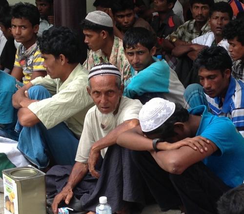 Phuket Immigration seeks help in coping with overload of Rohingya arrivals