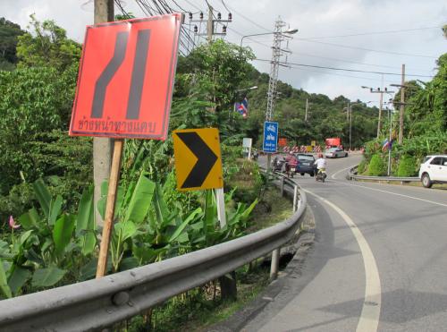 Phuket secures B22mn to fix notorious Patong Hill road