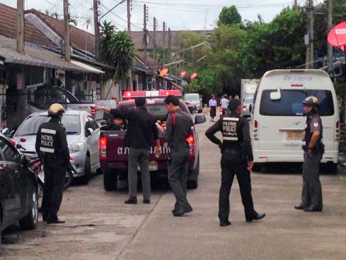 Phuket Police on lookout for “slap attack’ teen gang