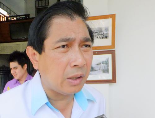 Phuket Governor denies sweeping mafia problems “under the carpet’