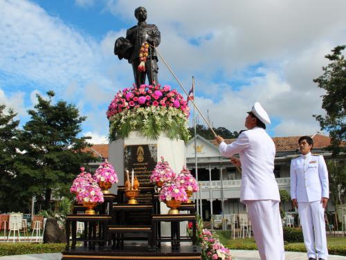 Phuket marks Chulalongkorn Day