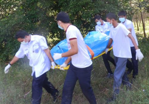 Man found hanged at Phuket park