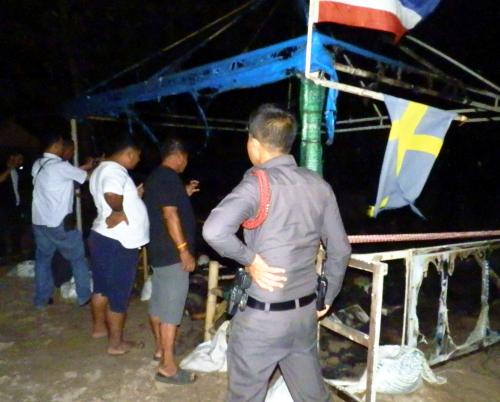 Phuket Police baffled over Bang Tao beach bar blaze