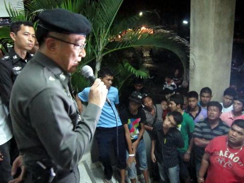 Phuket villagers demand pistol whipping police officer be transferred