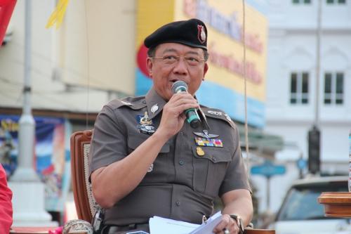 Single lingering regret for Phuket’s top cop as he prepares to retire