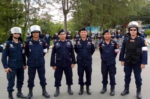 Phuket Police on guard to face angry rubber farmers