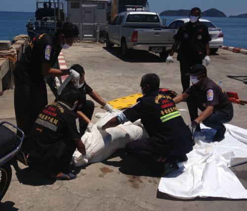 Unidentified body found off Phuket Deep Sea Port