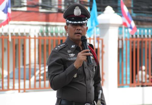 Phuket to sport armed patrol cars for night duty