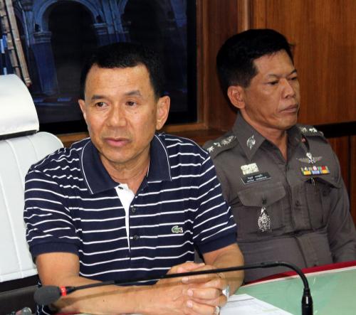 Top brass from Bangkok visits Phuket over bombing