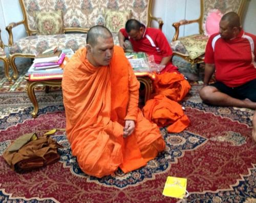 Phuket monks defrocked after being caught with drugs