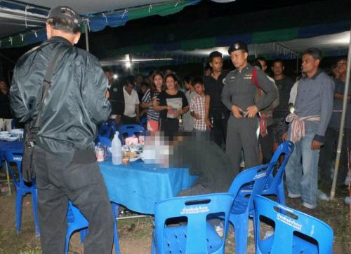 Former Phang Nga official assassinated at relative’s funeral