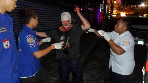 Irish tourist “bottled’ within 24 hours on Phuket